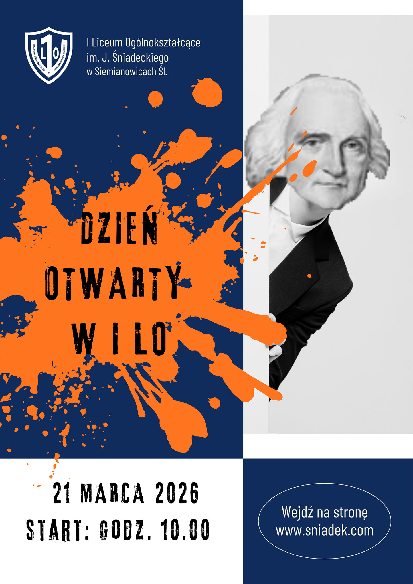 Zapraszamy na Dzień Otwarty – 21.03.2026